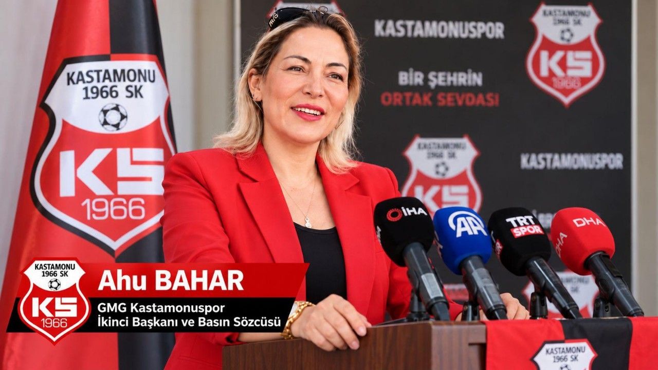 Kastamonuspor’da yeni iş birliği sevinci