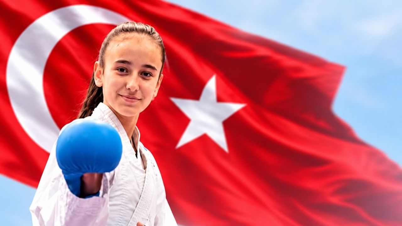 Kastamonulu milli sporcu Avrupa sahnesinde!