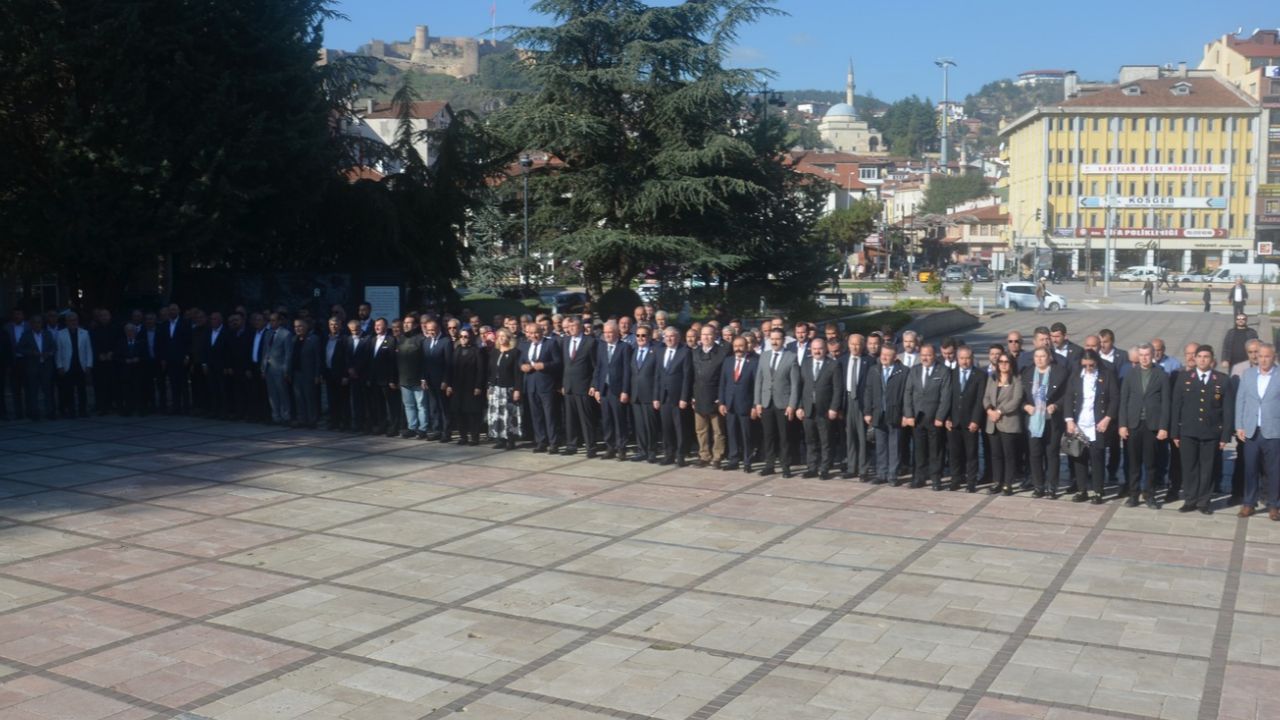Kastamonu’da 'Muhtarlar Günü' kutlandı