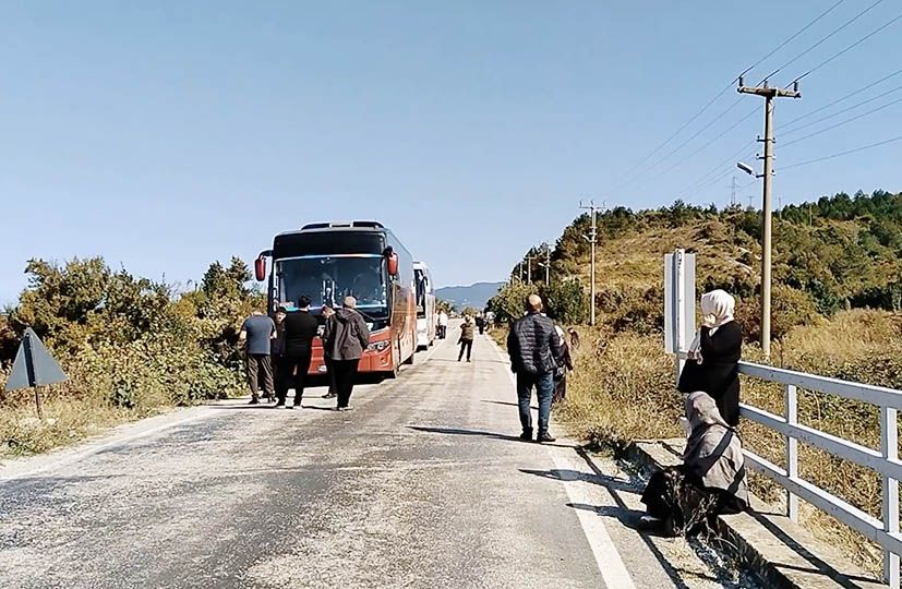 Kastamonu'da 14 aydır kapalı olan yol isyan ettirdi