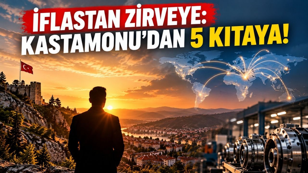 İflastan zirveye: Kastamonu’dan 5 kıtaya!
