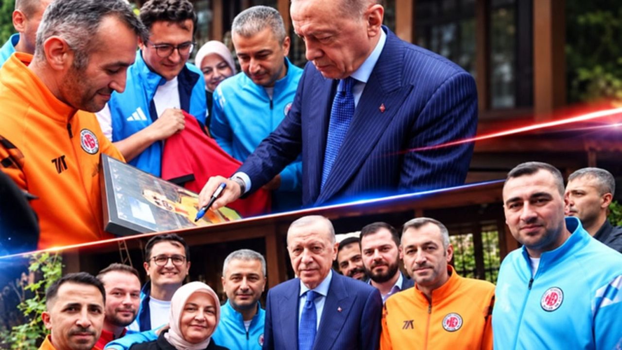 Erdoğan, İstanbul Kastamonuspor yönetimiyle buluştu! Dikkat çeken detay…