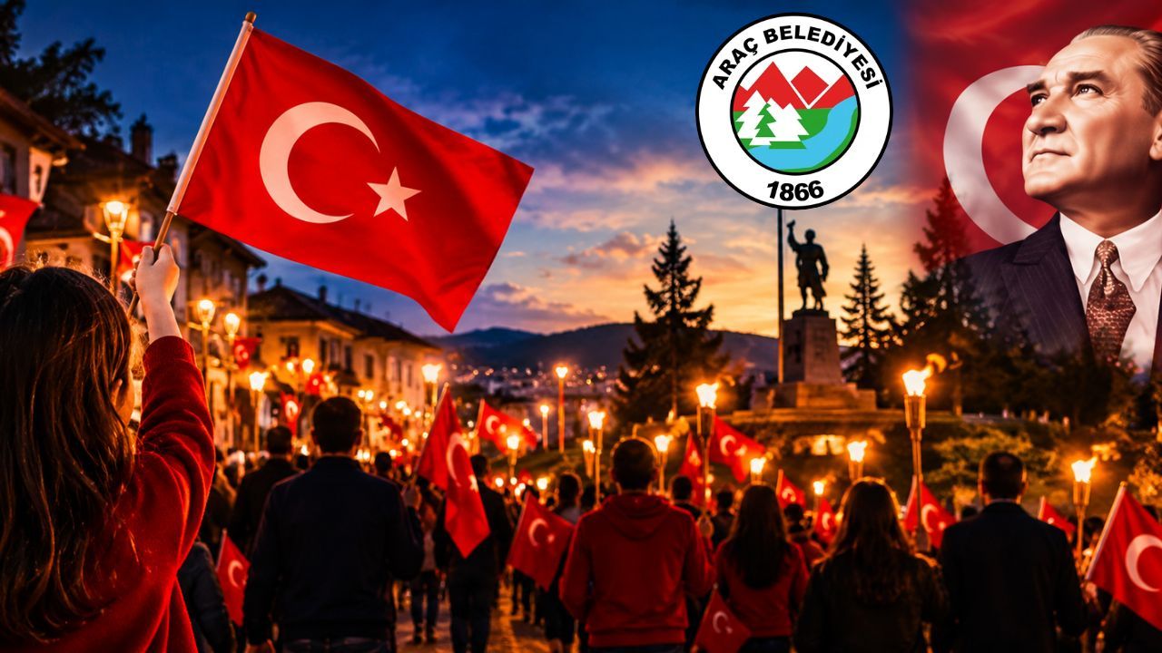 Araç'ta fener alayı düzenlenecek