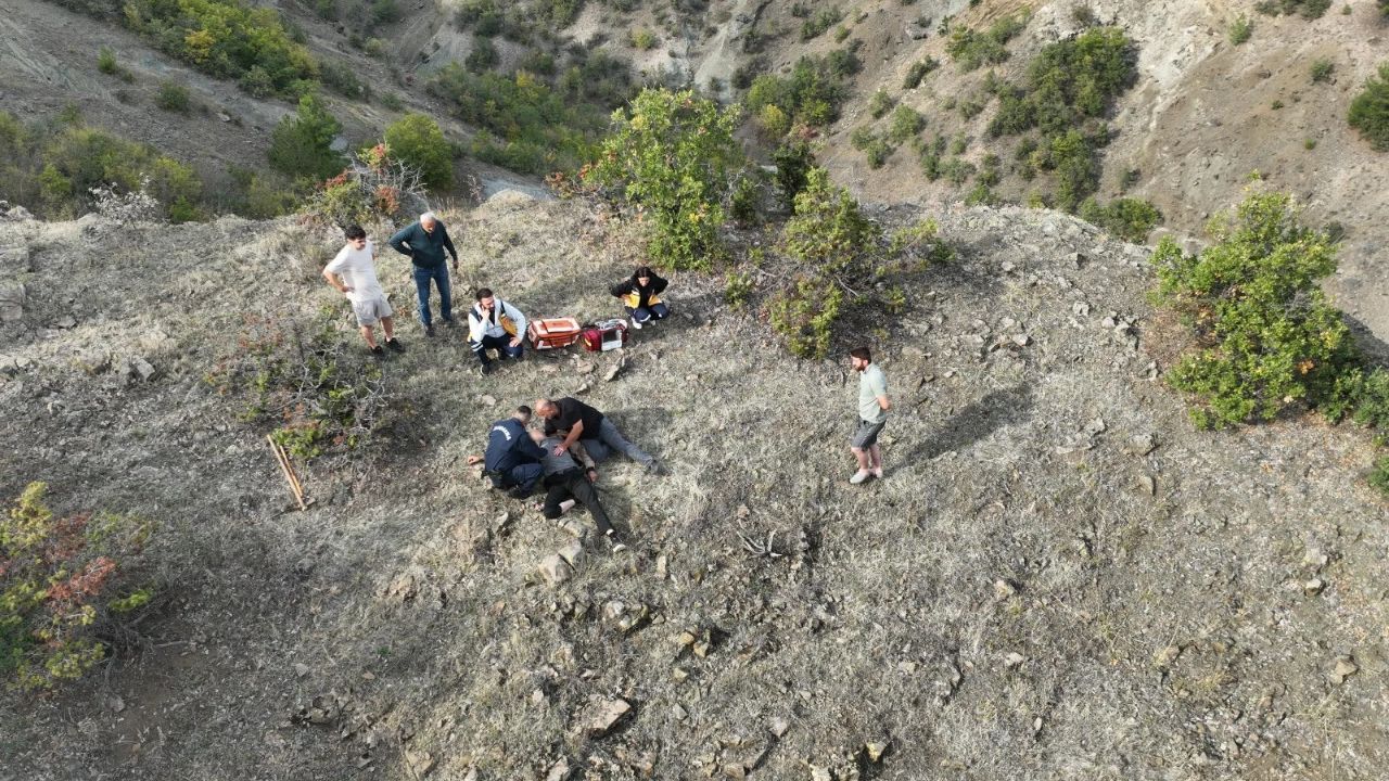 Dağda fenalaştı: Ekipler seferber oldu!