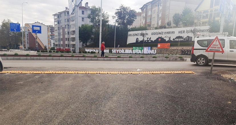 Olukbaşı’nda esnaf ve sürücülere “kapan” zulmü!