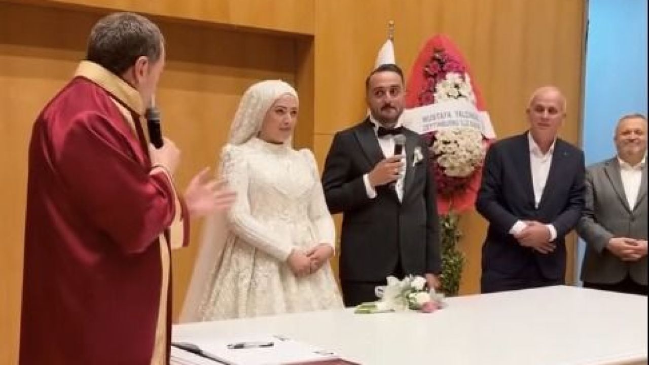 Nikâhta davul zurna isteği kriz çıkardı! Başkan öyle bir şey yaptı ki…