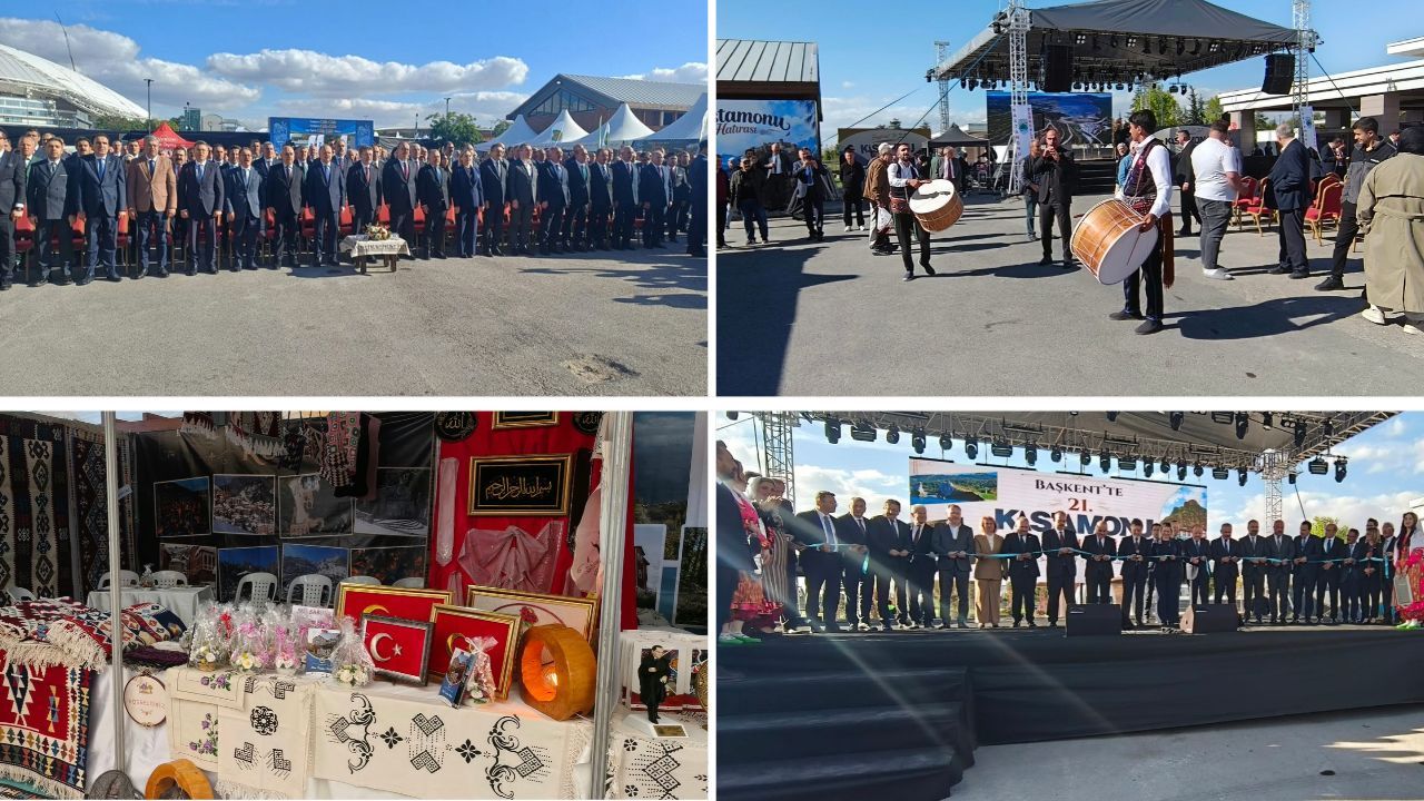 Başkentte Kastamonu Günleri başladı!