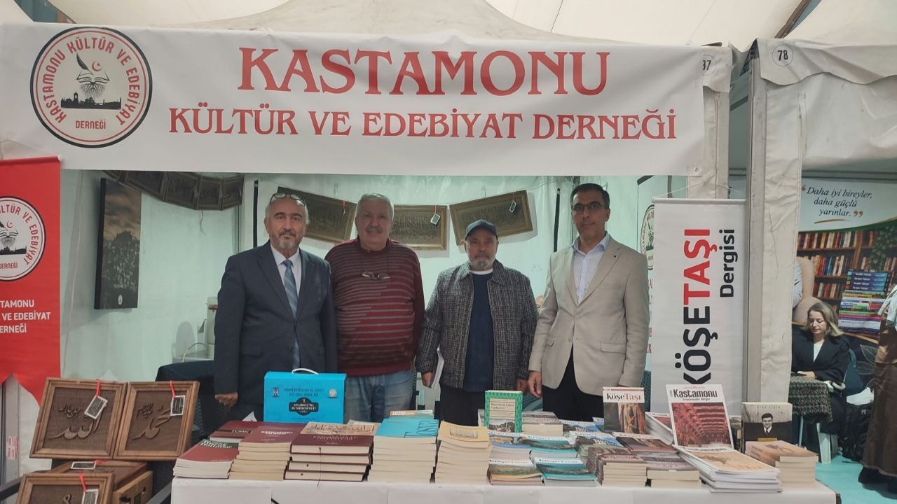 Duayen gazeteci Ahmet Tek Kastamonu Günleri'nde!