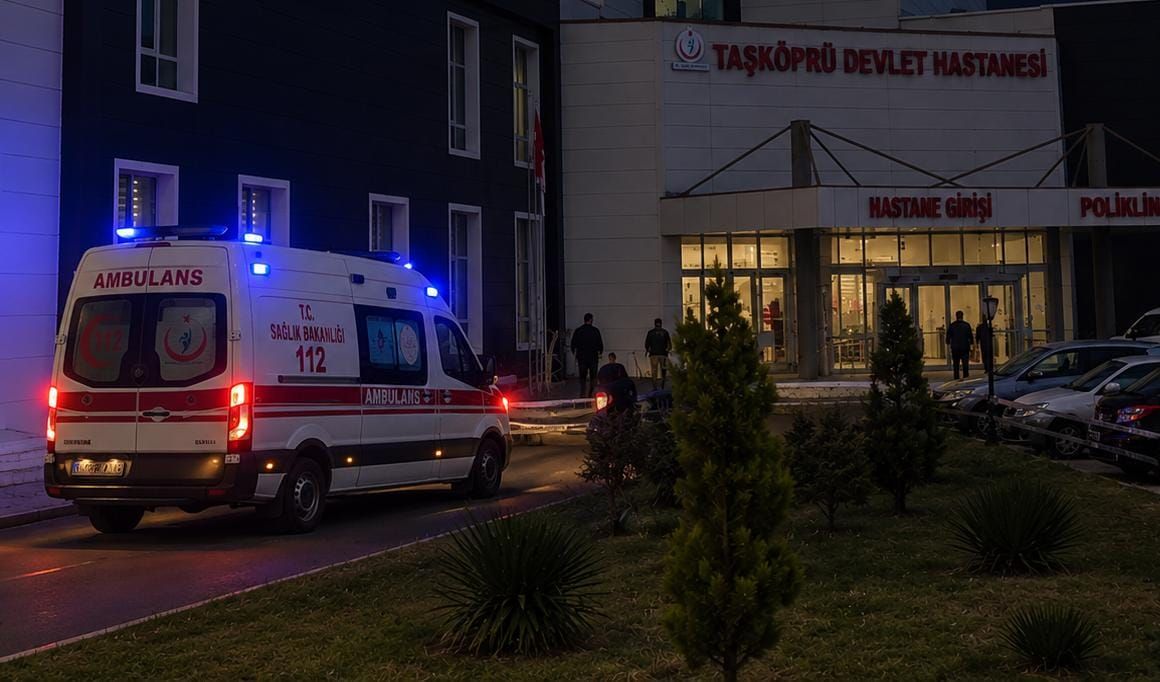 Yediği mantardan zehirlendi!