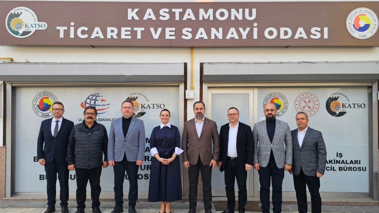 Kastamonu’da ekonomi ve sanayi için dikkat çeken görüşme!