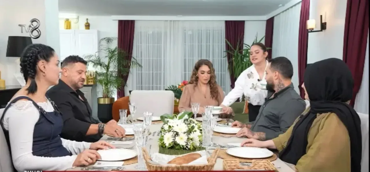 Yemekteyiz sofrasında Kastamonu rüzgârı!