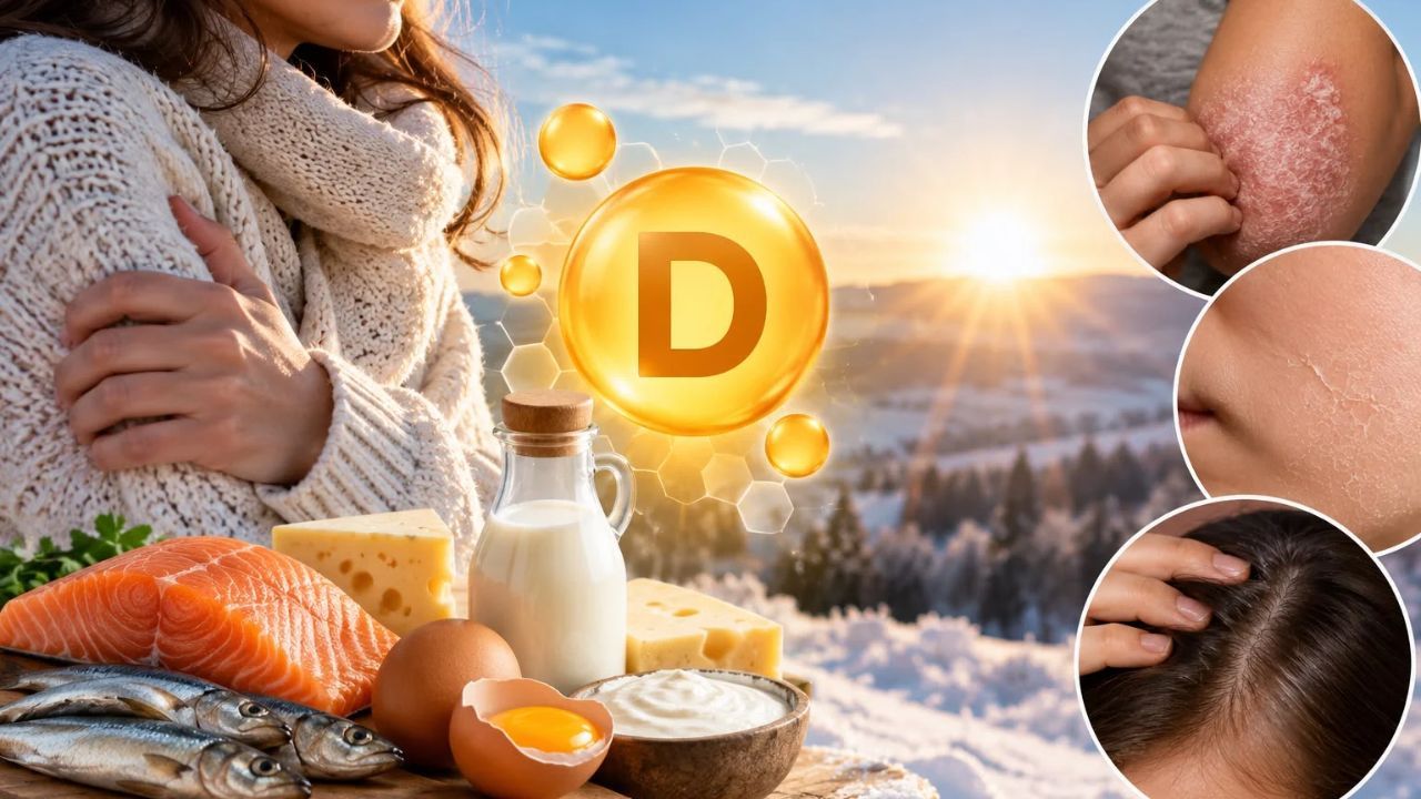 Uzmanından kış aylarında D vitamini uyarısı