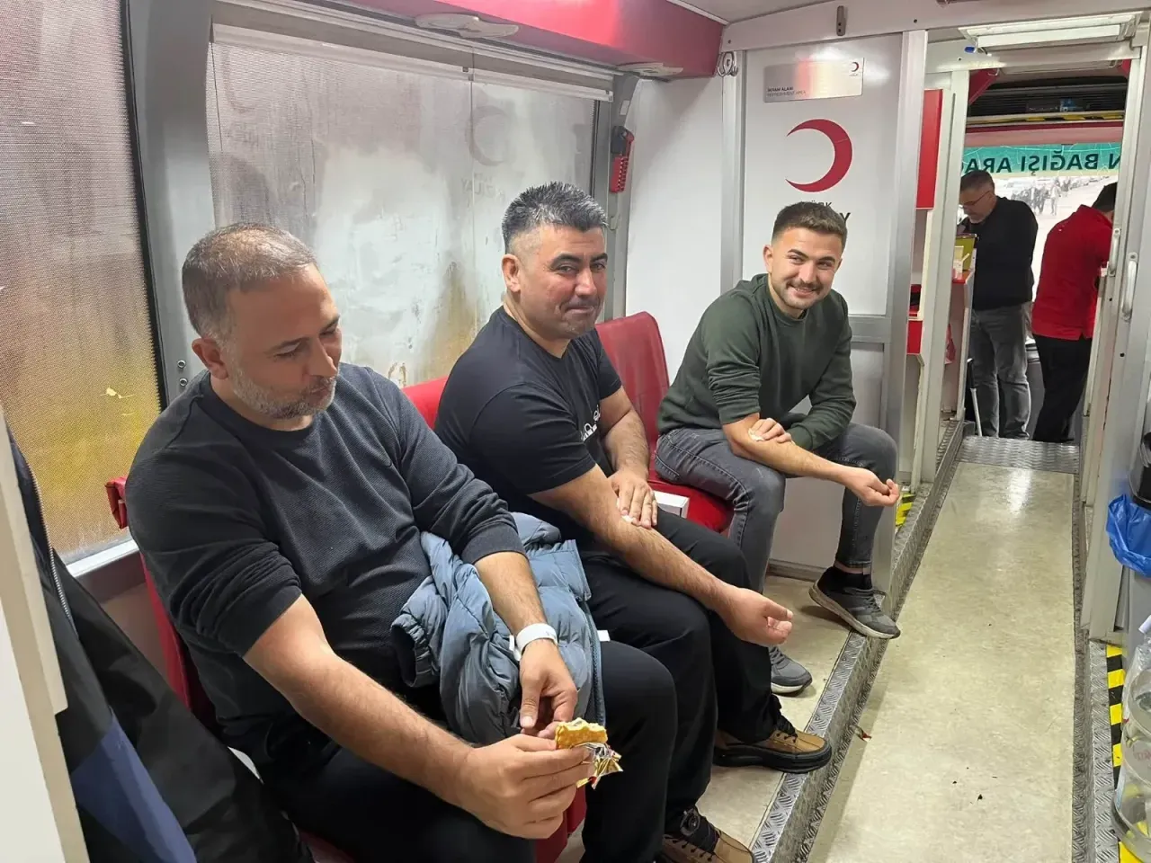 Bozkurt tek yürek oldu: Bir günde 106 ünite kan bağışı yapıldı!