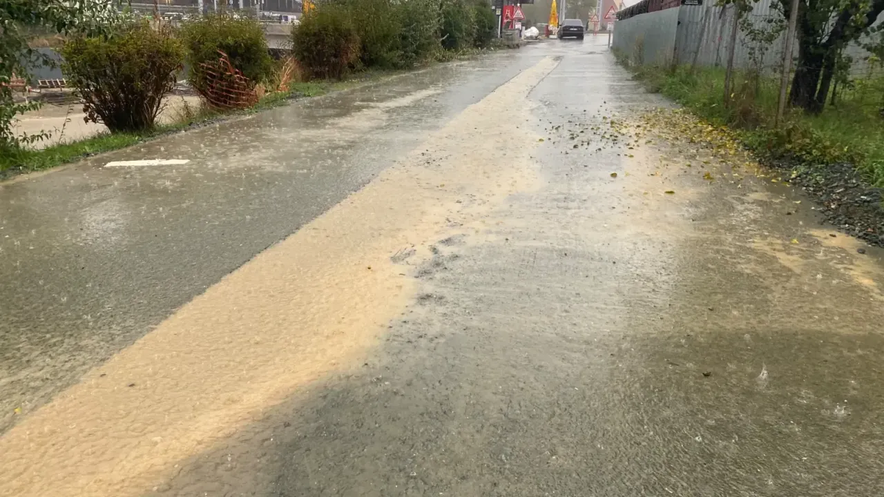 Kastamonu’da yağmur etkisini gösterdi! İşte ilk görüntüler