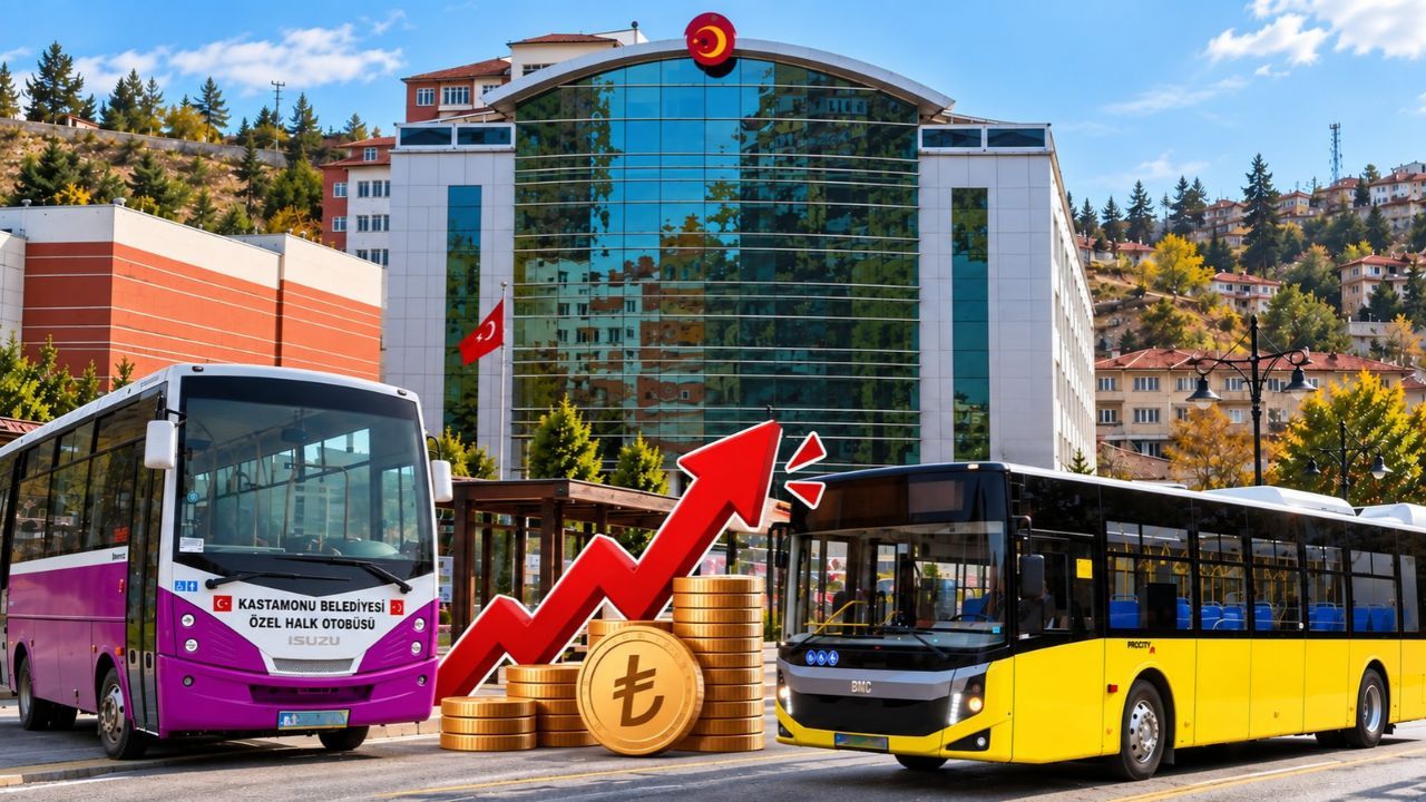 Kastamonu'da toplu taşımaya zam mı geliyor?