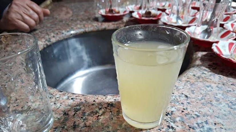 AK Partili meclis üyesinden "bulanık su” tepkisi!
