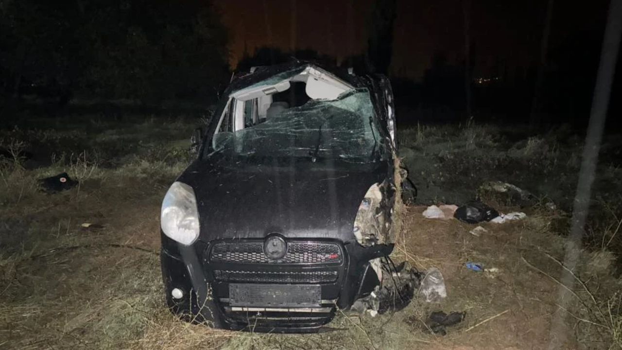 Kastamonulu aile Kırıkkale’de kaza yaptı: 1 ölü