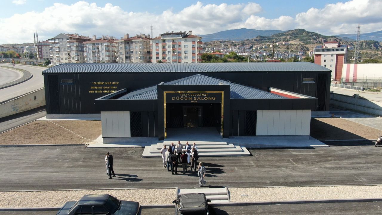 Bölgenin en büyük düğün salonu: Asgari ücretle hizmet verecek
