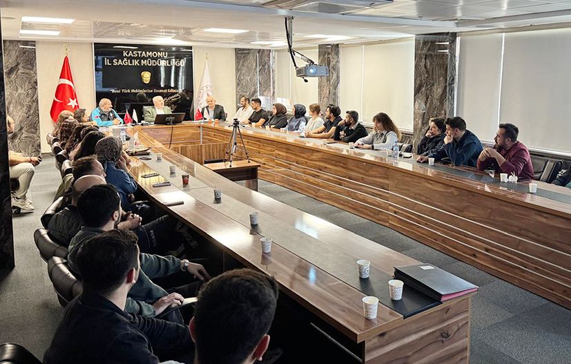 Kastamonu'da "acil sağlık hizmetleri" masaya yatırıldı