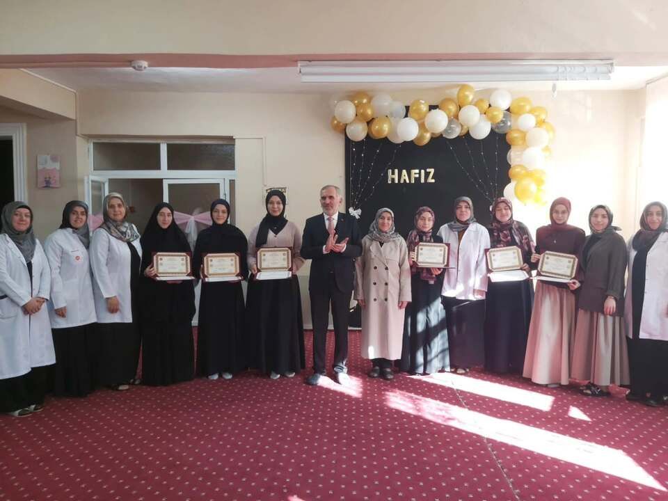 Kastamonu’da hafızlık sevinci!