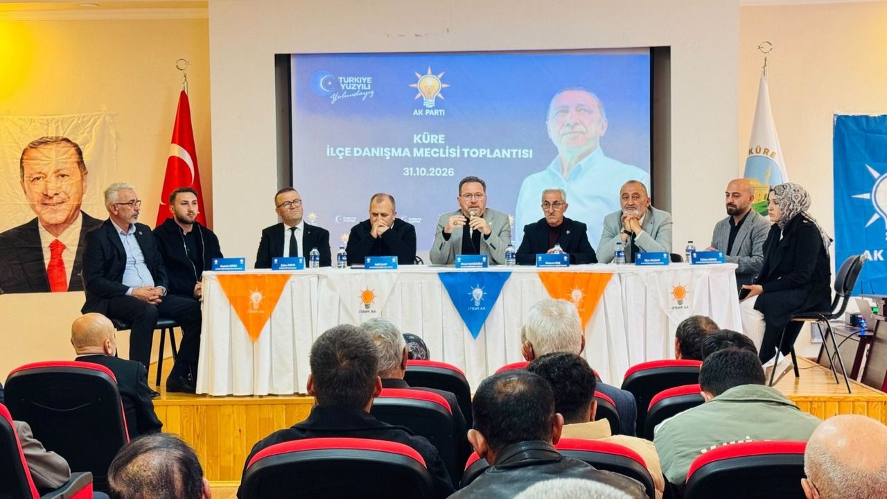 AK Parti’den o ilçede dikkat çeken toplantı!