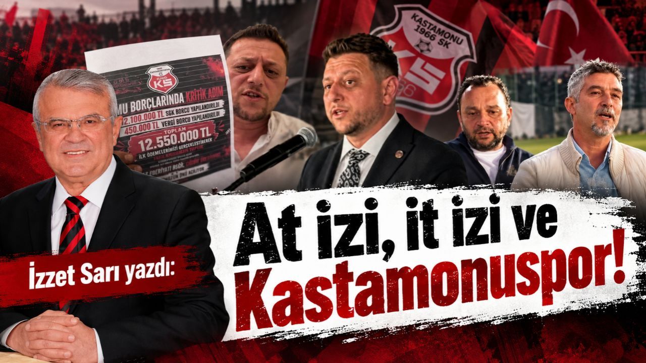 At izi, it izi ve Kastamonuspor!