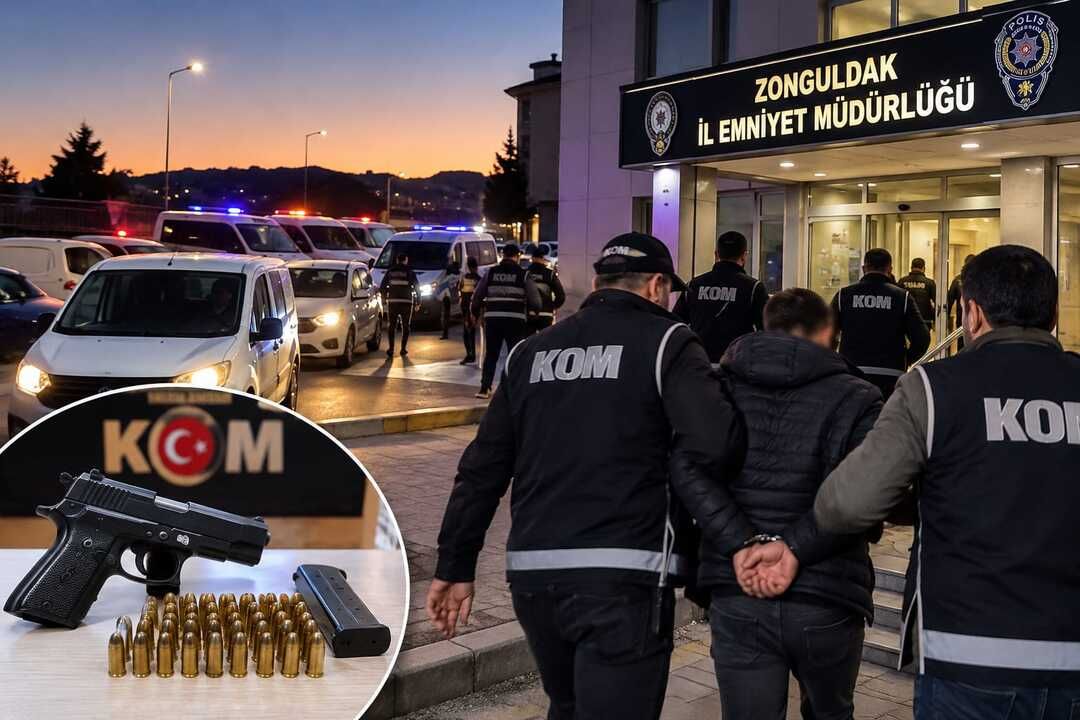Kaçak maden ocağı soruşturmasında 4 tutuklama!