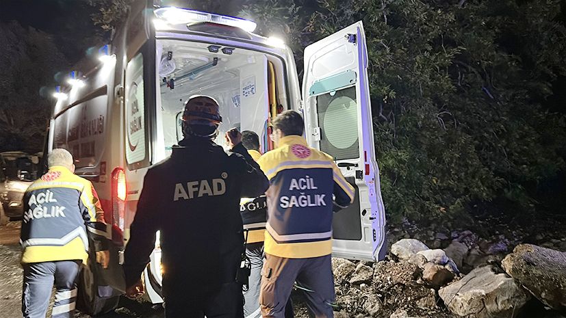 Kanyonda 30 saatlik kurtarma operasyonu!