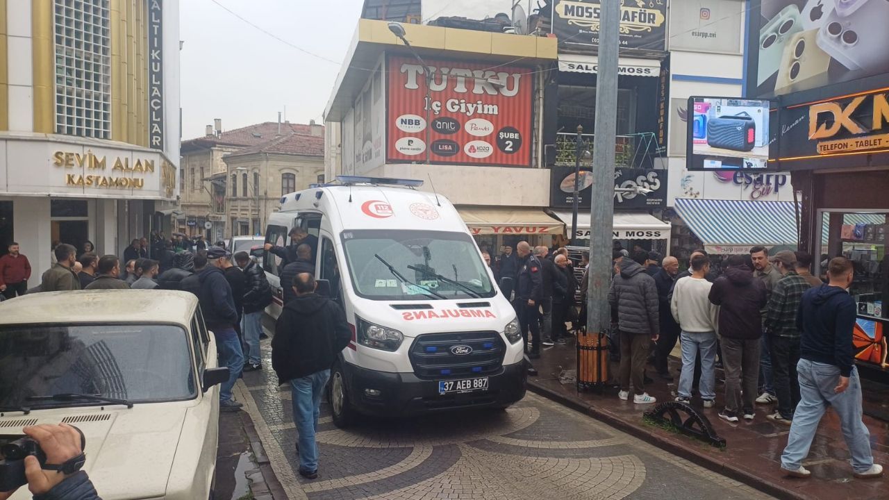 Kastamonu'da pompalı tüfekle saldırı