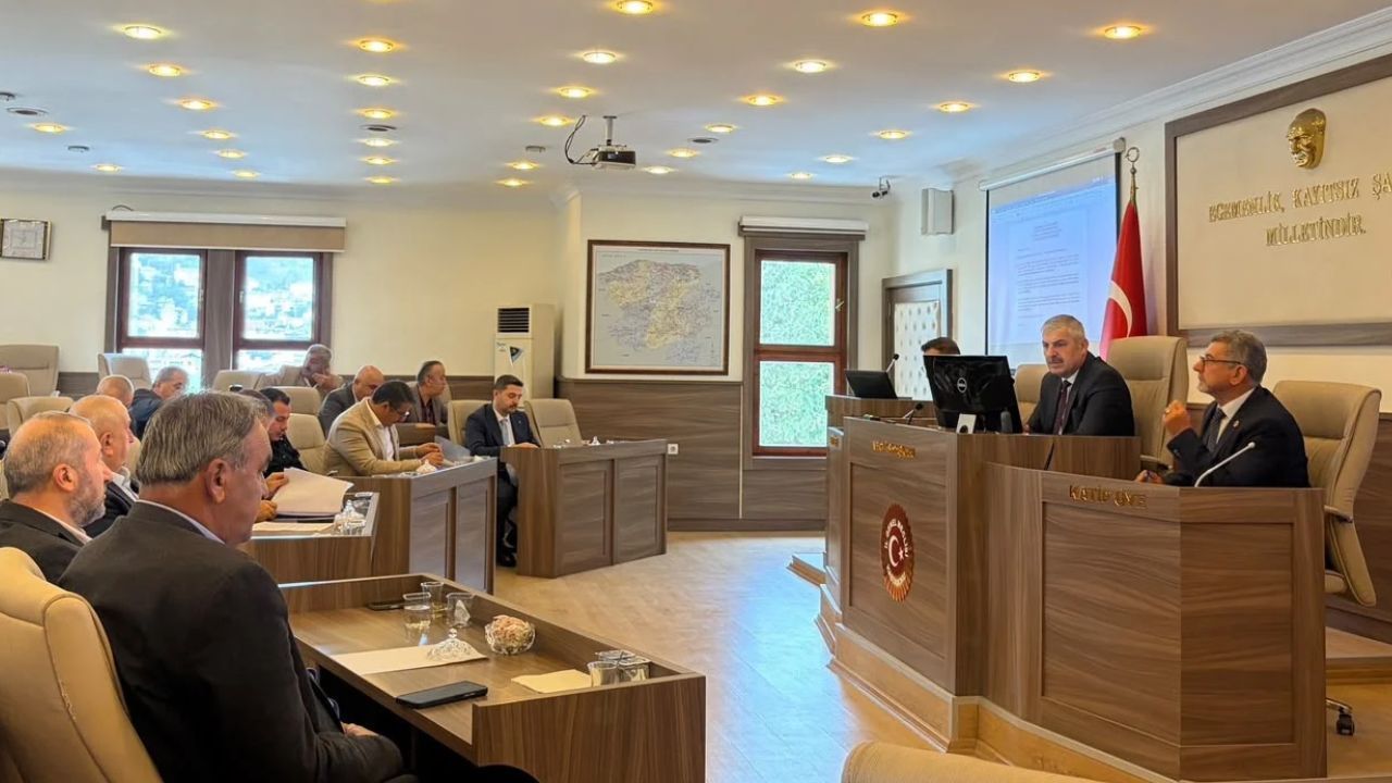 Kastamonu'da kazalar ve su kaynakları İGM'nin gündeminde!