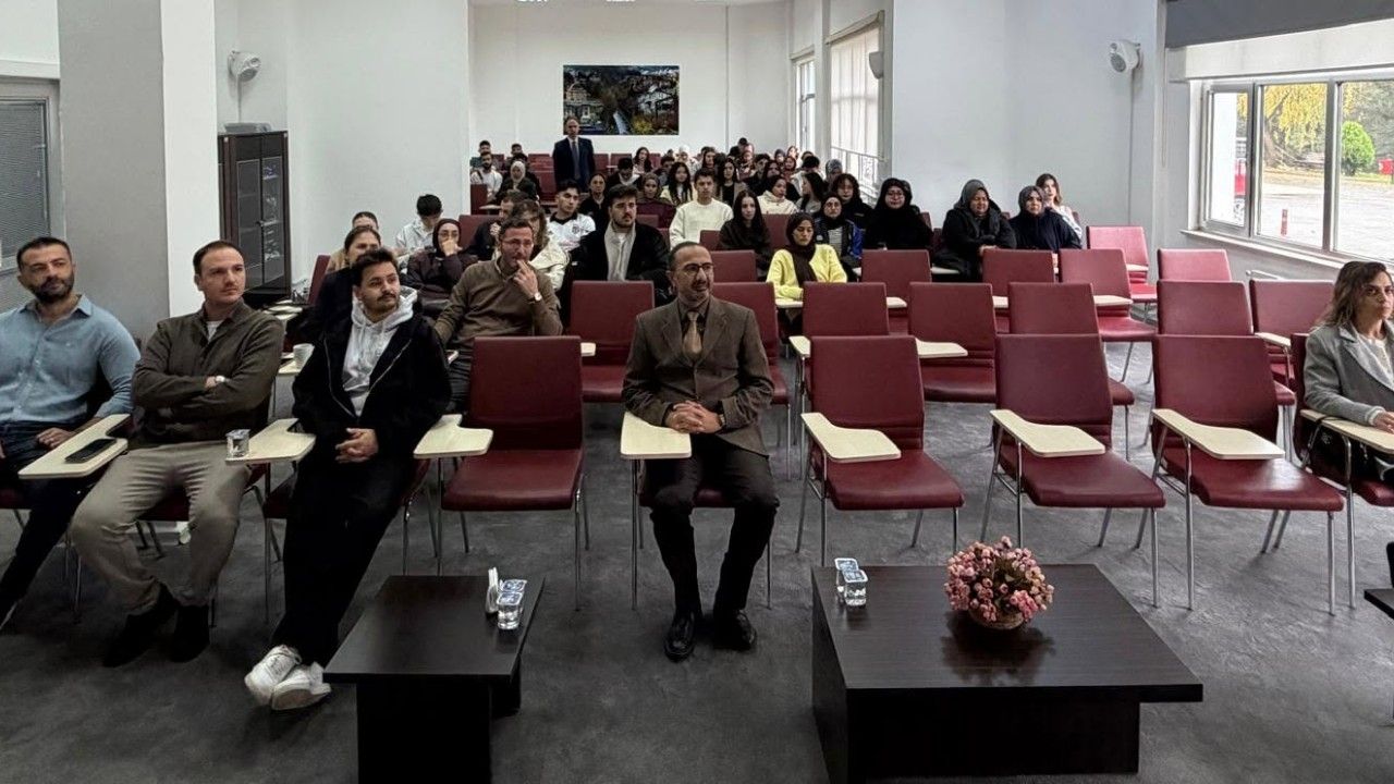 Geleceğin şeflerine sürdürülebilir gastronomi anlatıldı