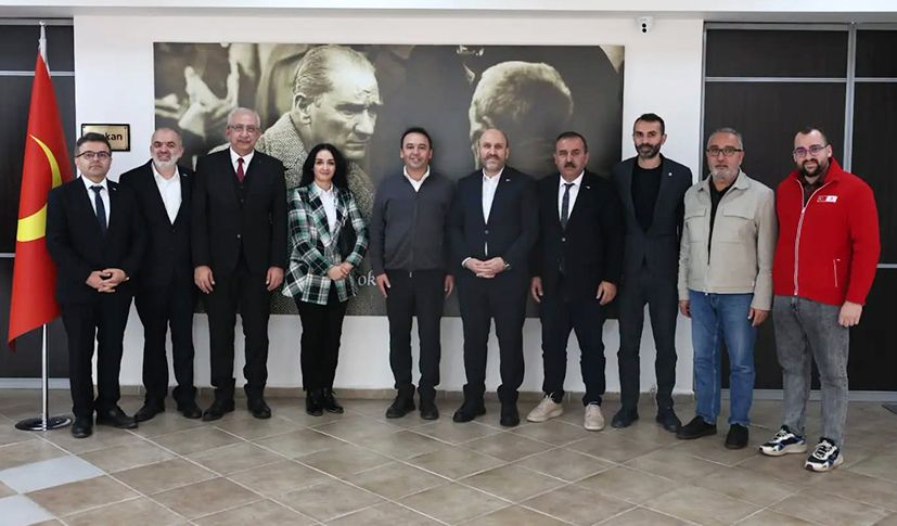 Kastamonu Kızılay yönetimi, Baltacı ile bir araya geldi