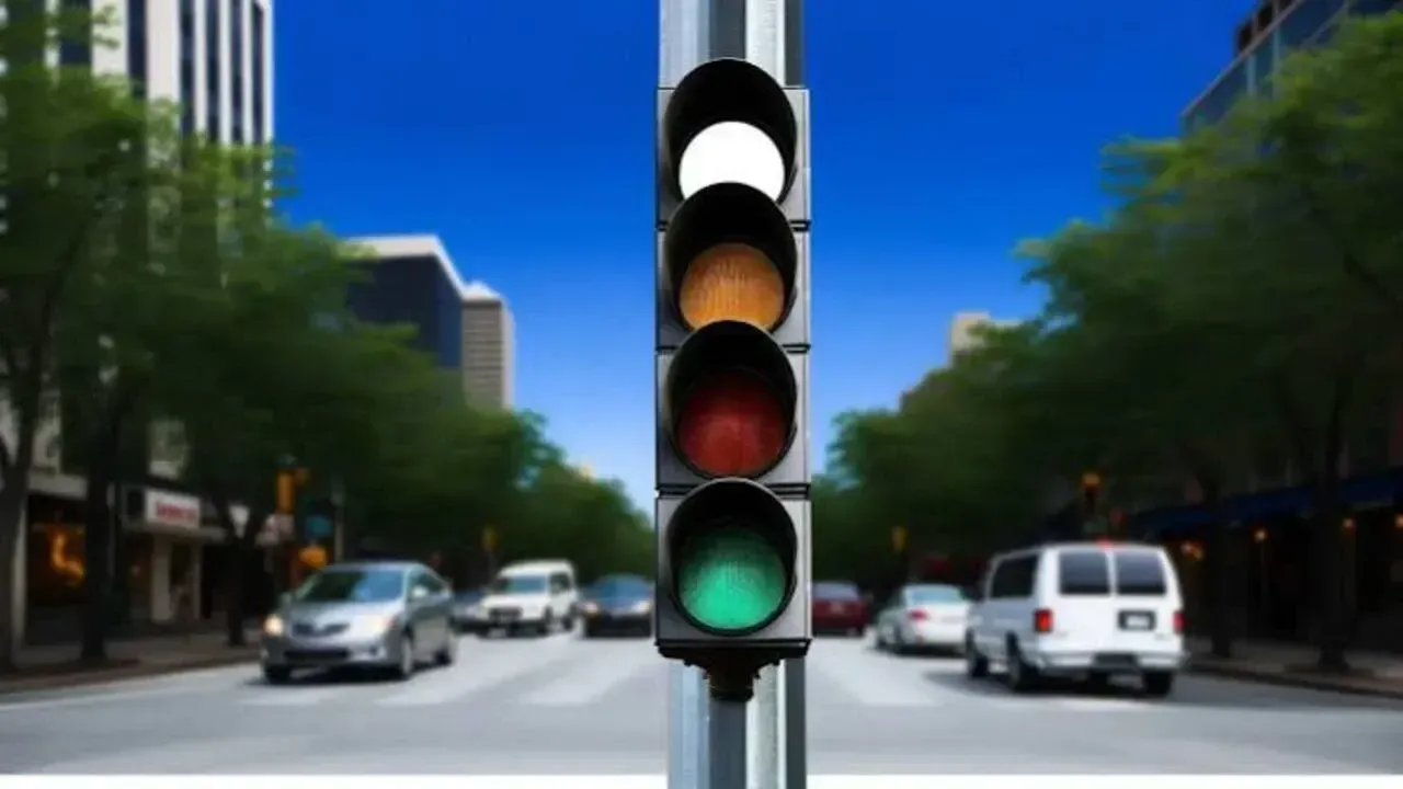 Trafik ışıklarına 4. renk önerisi!