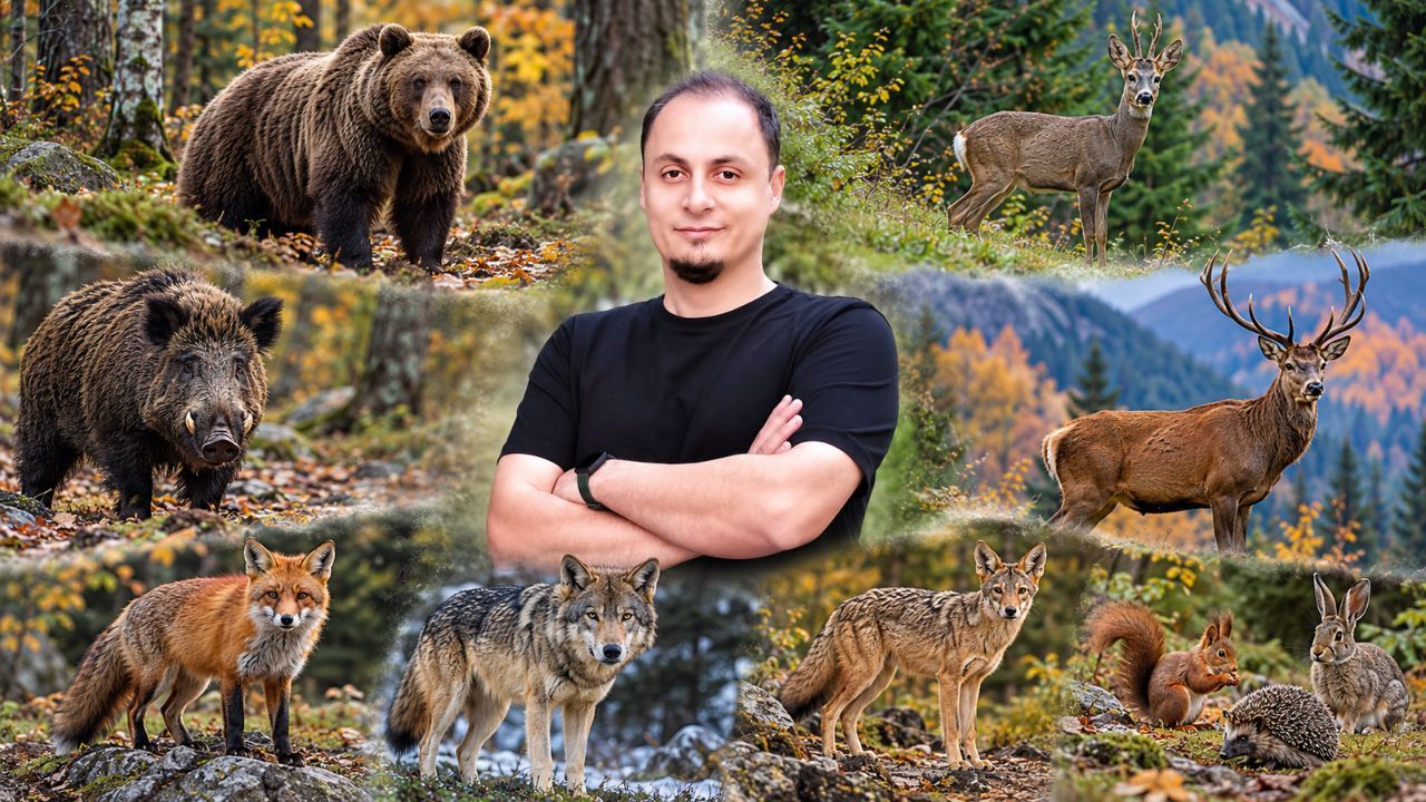 Kastamonu'da yaban hayvanlarıyla karşılaşanlar ne yapmalı? Uzmanı anlattı!