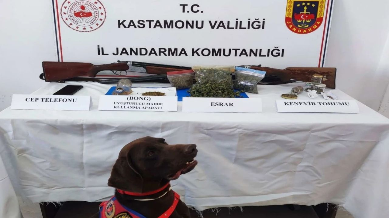 Kastamonu'da uyuşturucu operasyonu: 6 gözaltı