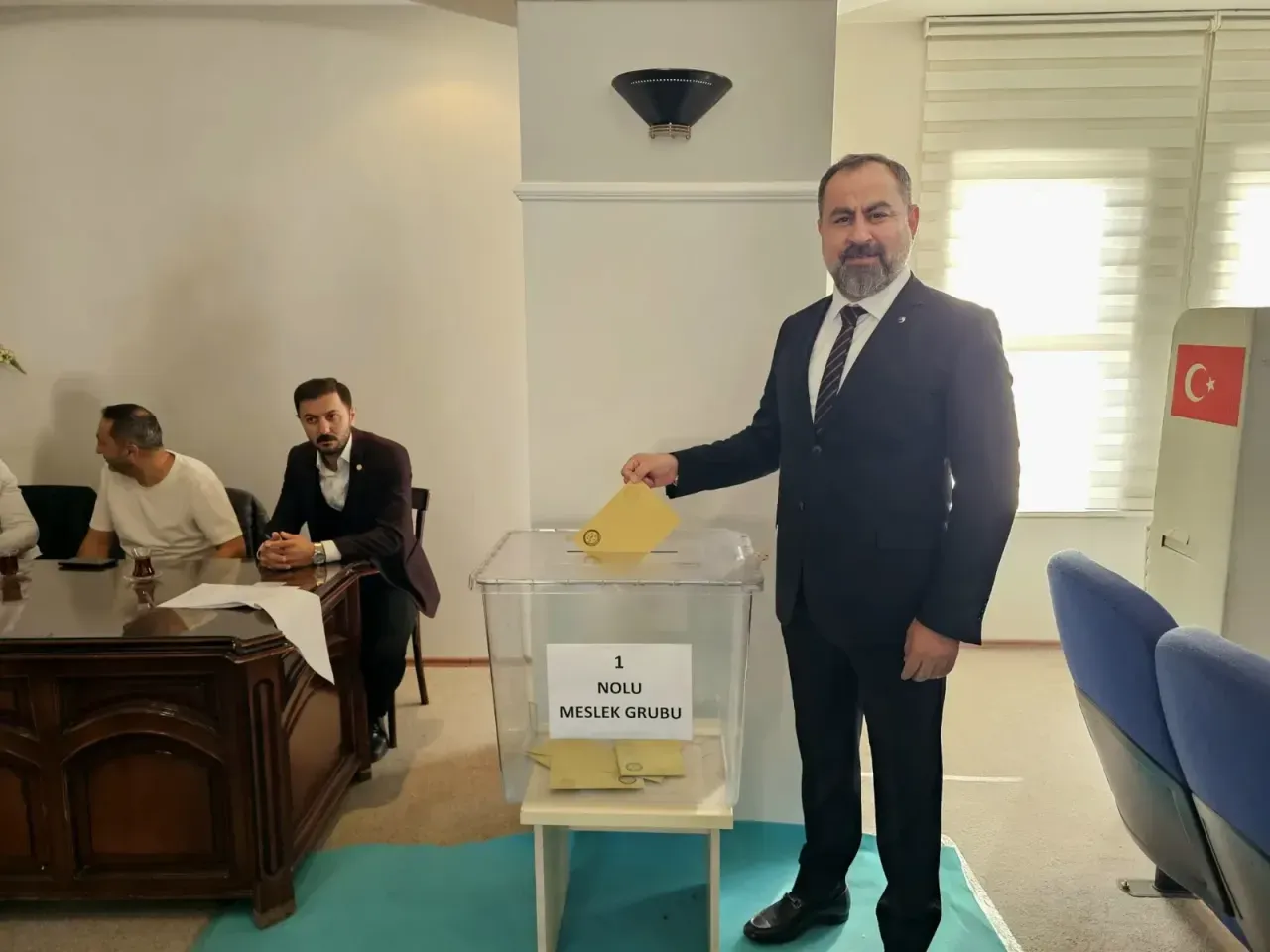 KATSO’da seçim heyecanı!