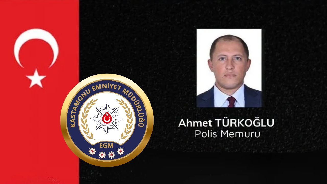 Kastamonu Emniyetinden başsağlığı mesajı