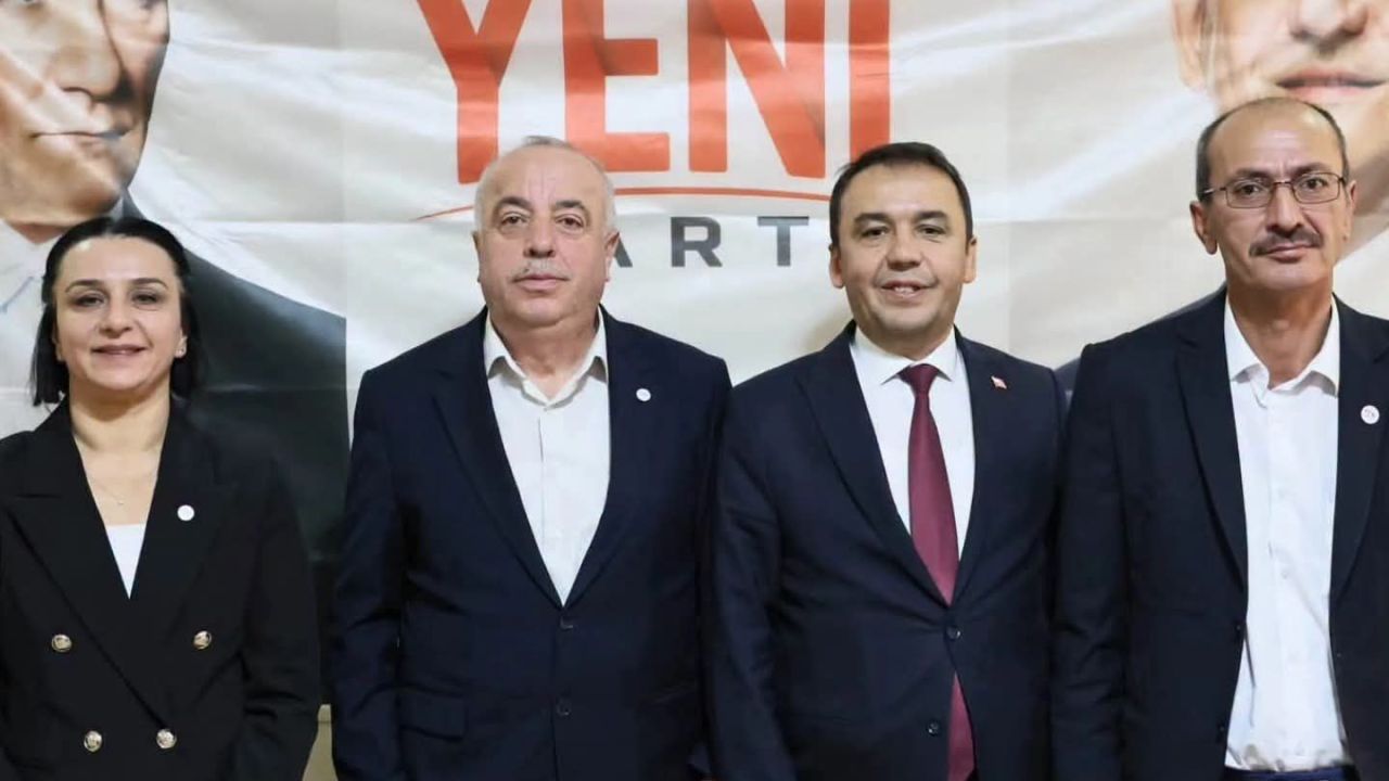 Yeni Parti Devrekani’de yeni başkanını seçti