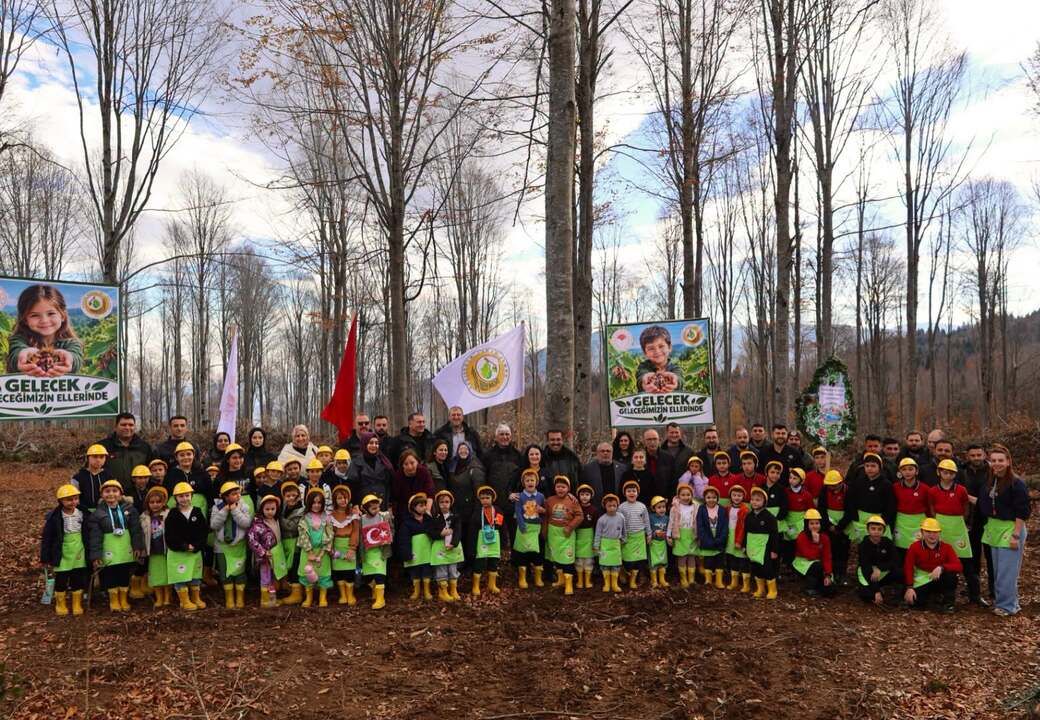 Kastamonu’da geleceğin ormanları çocuklarla yeşeriyor!