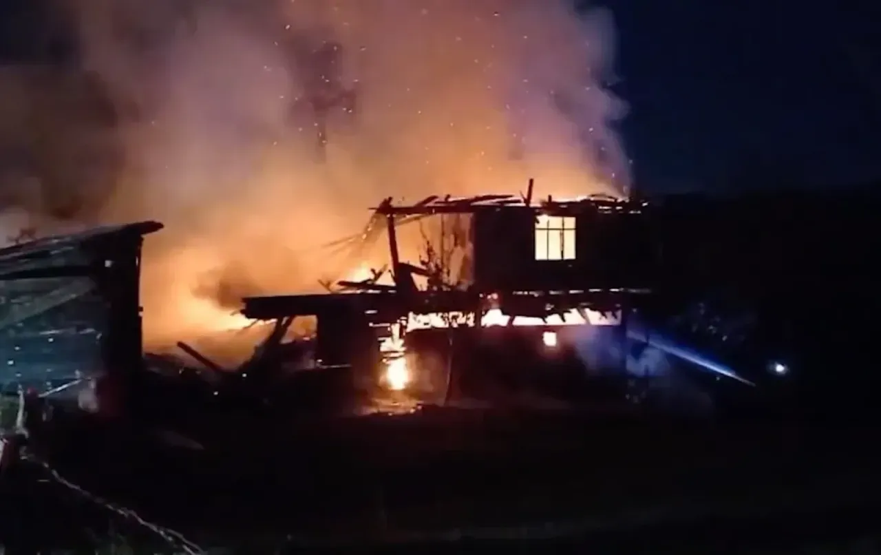 Kastamonu’daki yangından geriye kül kaldı
