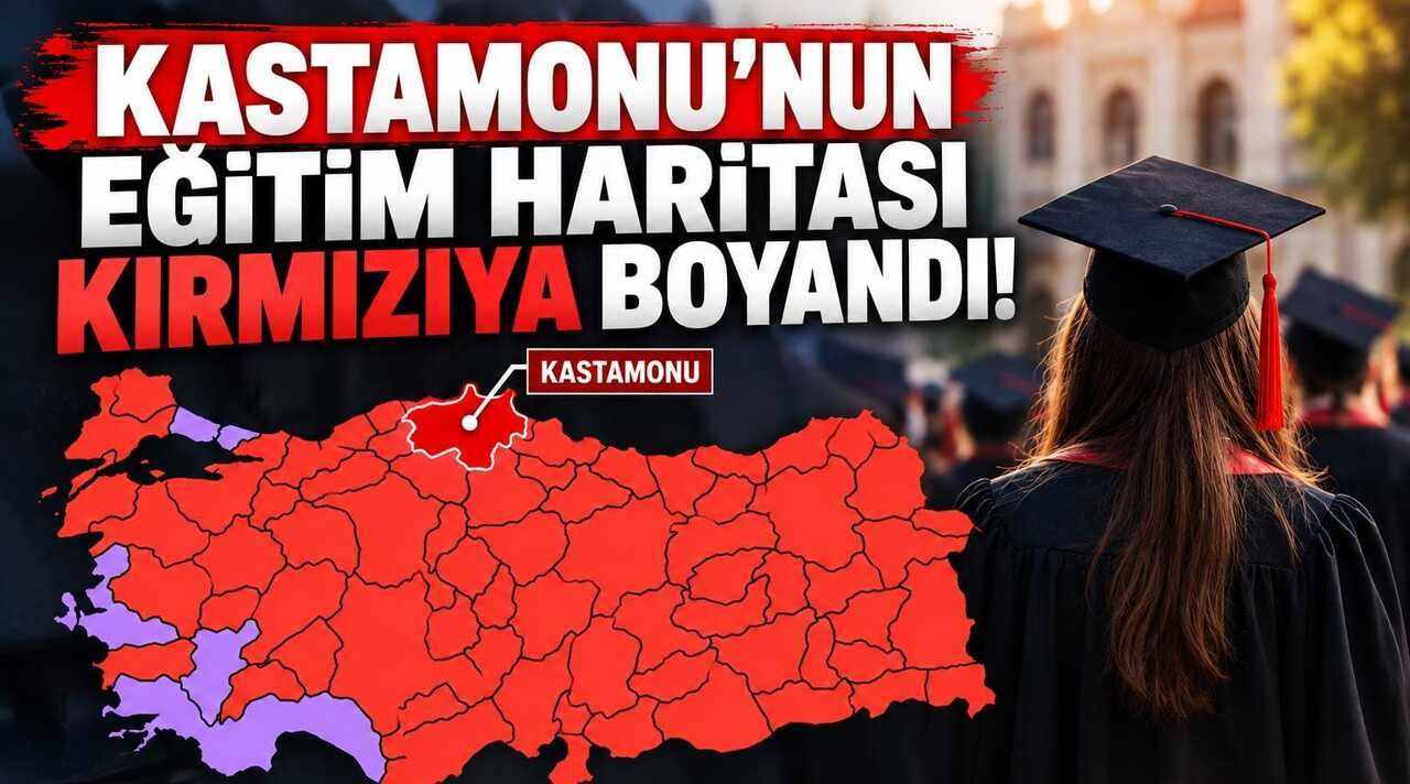 Kastamonu’nun rengi belli oldu
