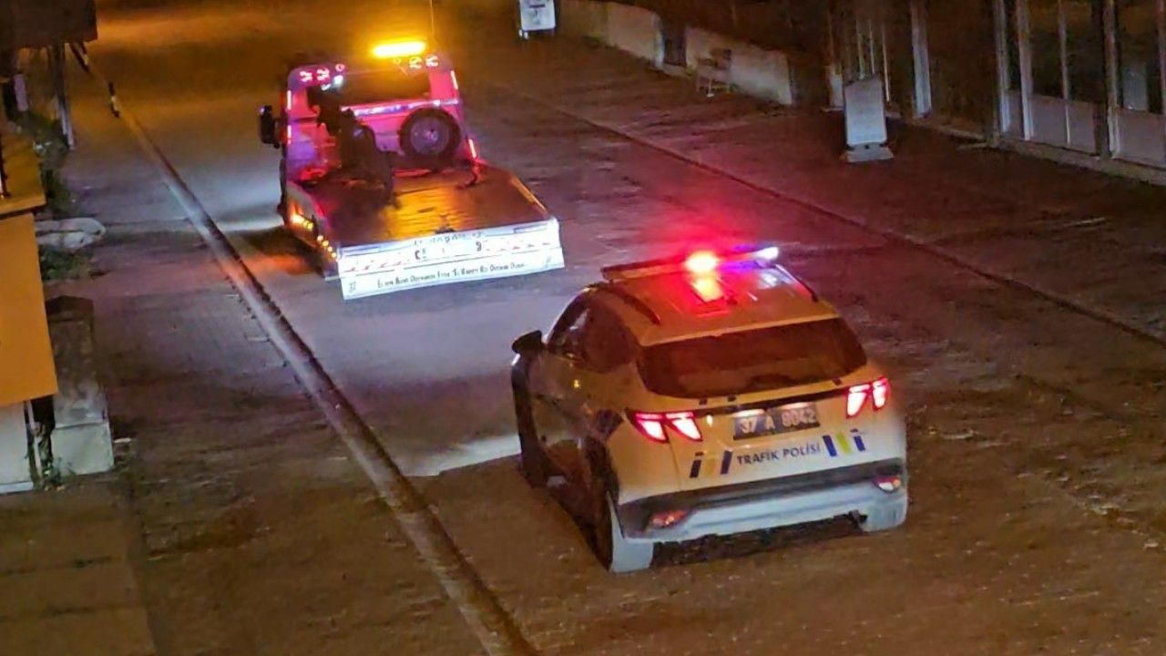 'Dur' ihtarına uymadı! 410 bin lira ceza