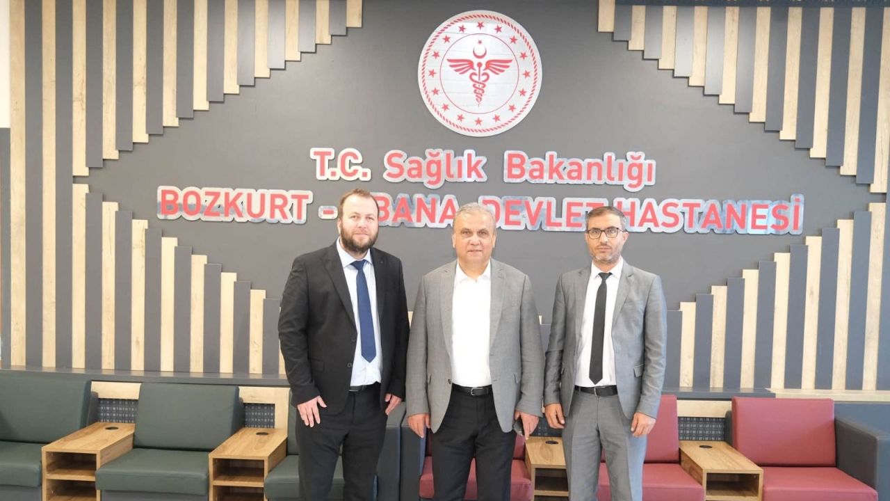 Başkan Yanık’tan sağlık kurumlarına dikkat çeken ziyaret
