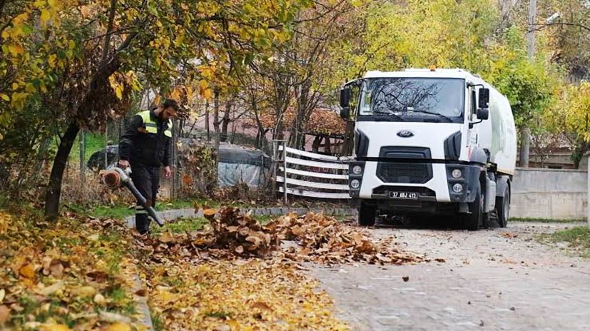 Kastamonu Belediyesi’nden “temizlik” atağı!