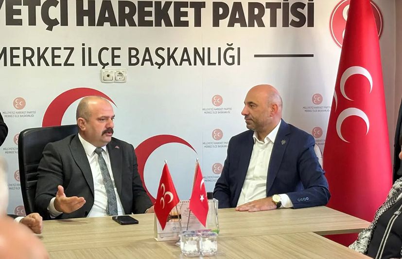Kastamonu MHP’den AK Parti’ye: “Kardeşliğimiz güçlü olsun”