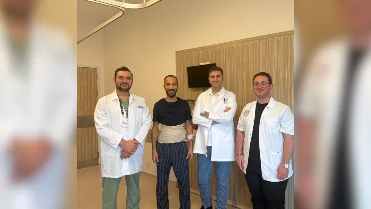 Karabük'te bir ilk niteliğinde omurga operasyonu gerçekleşti