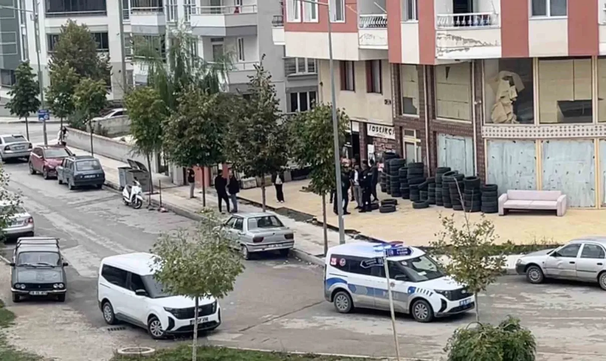 Oto lastik tamirhanesine ateş açan şahıs gözaltına alındı