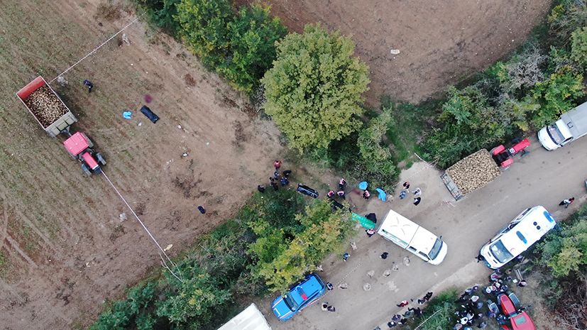 4 kişinin can verdiği ‘pancar katliamının’ zanlıları adliyeye çıktı!