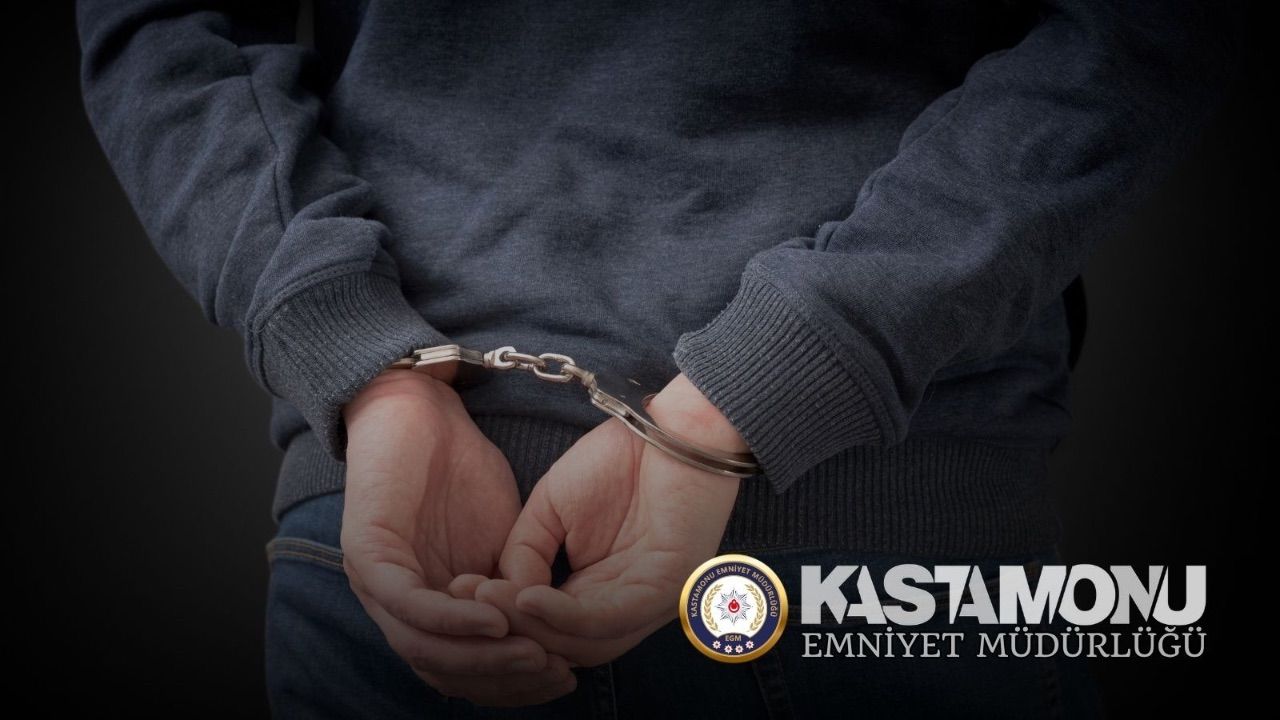 Kastamonu Emniyeti aranan 16 şahsı yakaladı