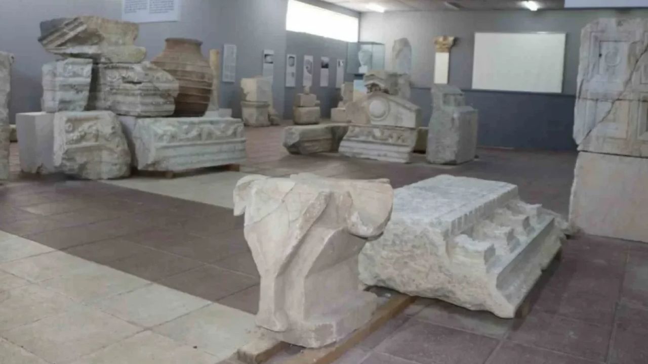 Pompeiopolis'teki MS 2. yüzyıla ait güneş saati incelenecek